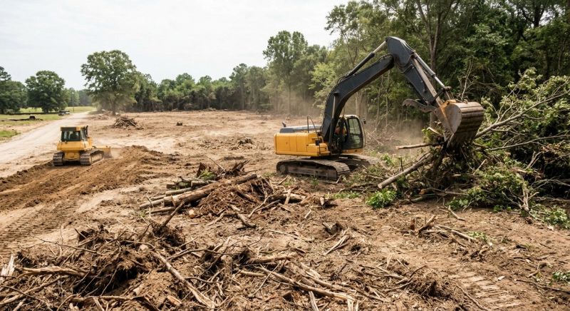 Commercial Land Clearing in Atlanta, GA