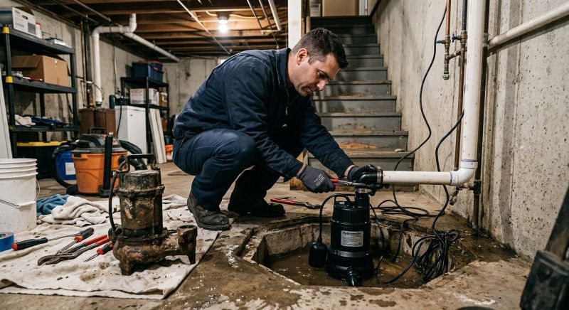Ejector Pump Installation in Pompano Beach, FL