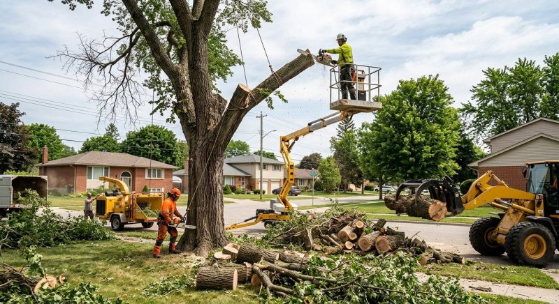 Emergency Tree Removal in Reno, NV
