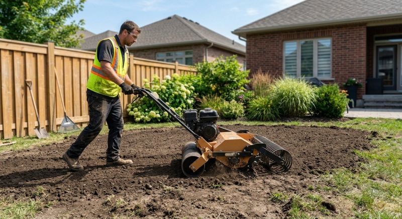 Lot Leveling in Houston, TX